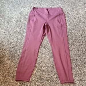 RBX NWOT Mauve Active Leggings